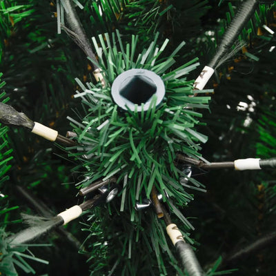 Künstlicher Weihnachtsbaum Klappbar Mit Roten Beeren