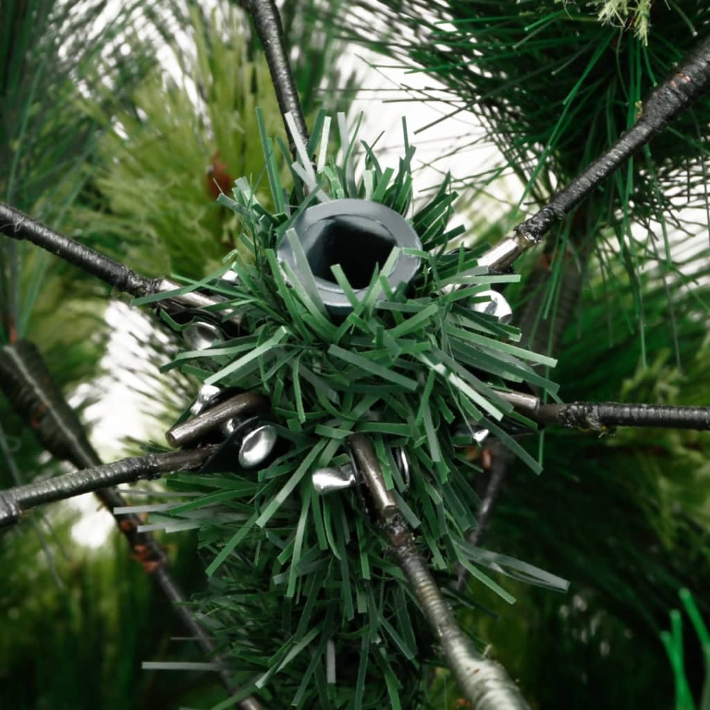 Künstlicher Weihnachtsbaum Klappbar Mit Ständer