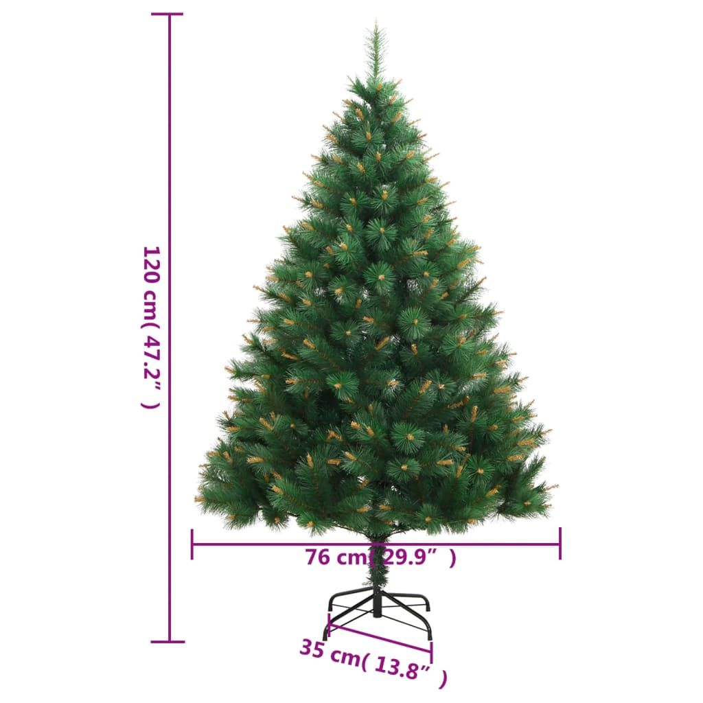 Künstlicher Weihnachtsbaum Klappbar Mit Ständer