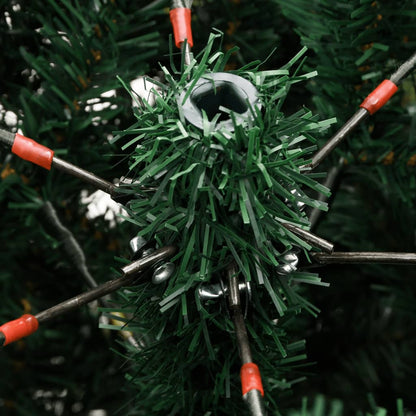 Künstlicher Weihnachtsbaum Klappbar Mit Ständer