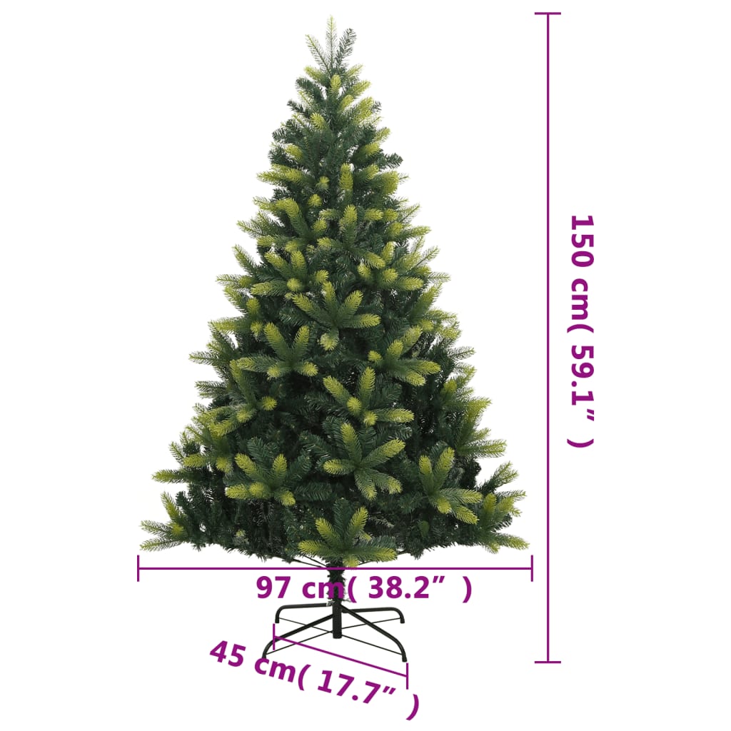 Künstlicher Weihnachtsbaum Klappbar Mit Ständer