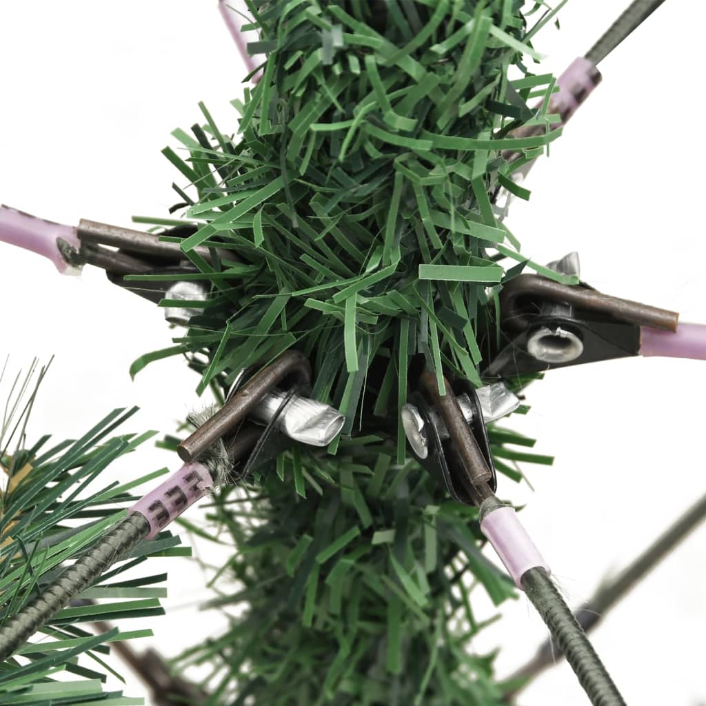 Künstlicher Weihnachtsbaum Klappbar Mit Zapfen & Beeren