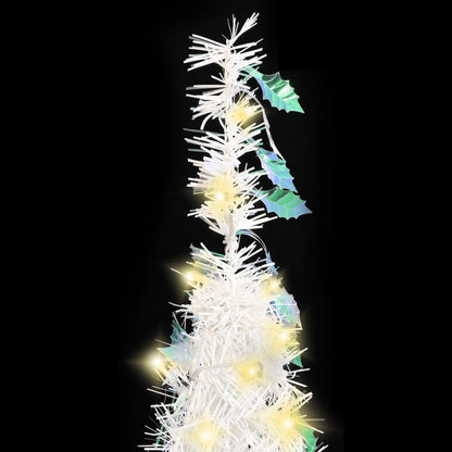 Pop-Up-Weihnachtsbaum Künstlich 100 Leds Weiß