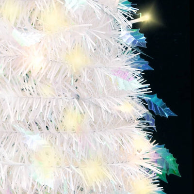 Pop-Up-Weihnachtsbaum Künstlich 100 Leds Weiß