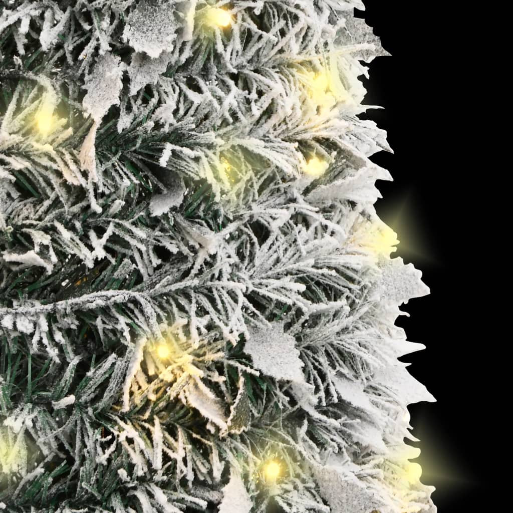 Pop-Up-Weihnachtsbaum Künstlich Beschneit 200 Leds