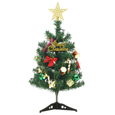 Künstlicher Mini-Weihnachtsbaum Mit Beleuchtung 30 Leds