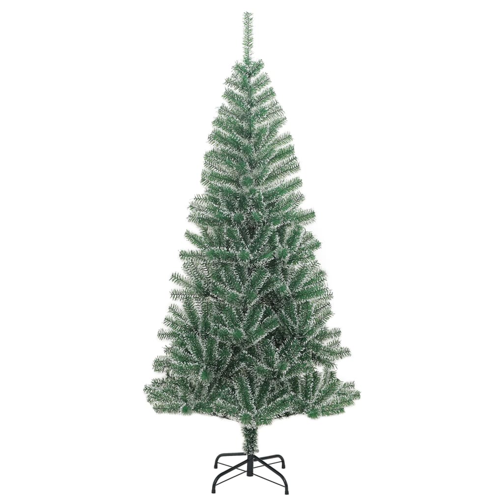 Künstlicher Weihnachtsbaum Beschneit Grün