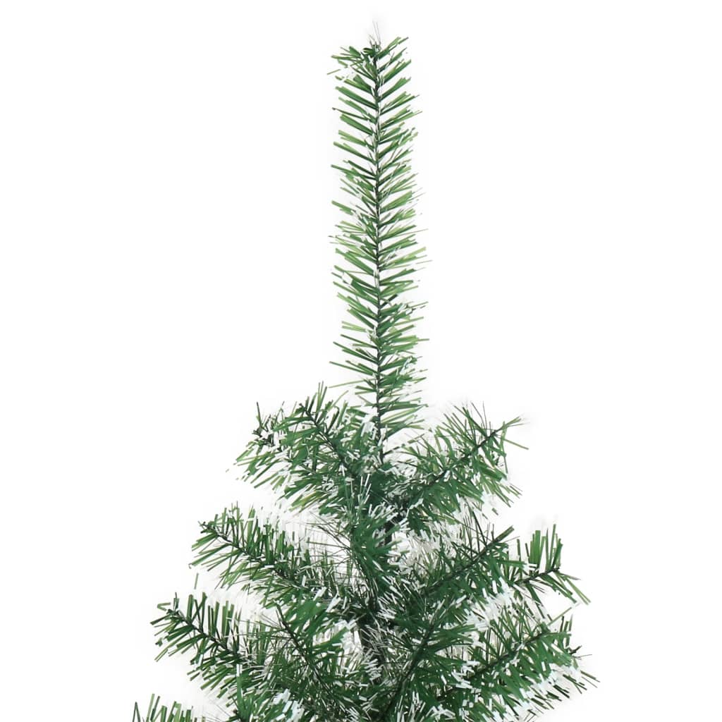 Künstlicher Weihnachtsbaum Beschneit Grün