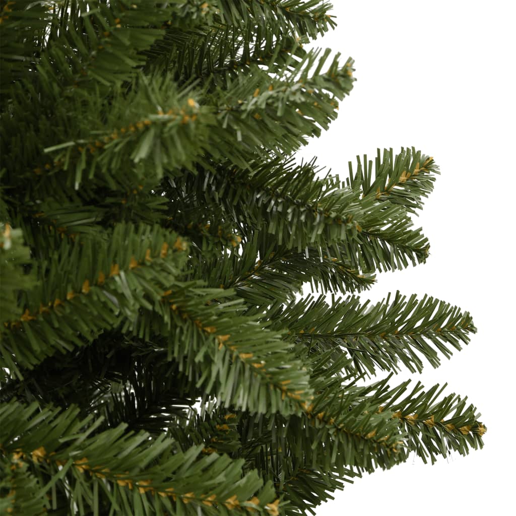 Künstlicher Weihnachtsbaum Klappbar Mit Ständer Grün