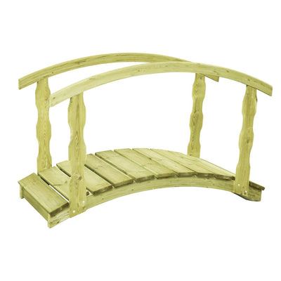 Gartenbrücke B-Ware 170X74X105 Cm Kiefernholz Imprägniert