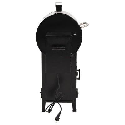 Pelletgrill Schwarz 104 Cm Eisen