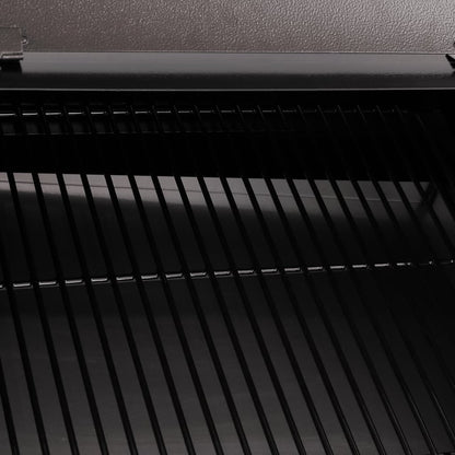 Pelletgrill Schwarz 104 Cm Eisen