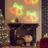 Led-Silhouette Weihnachtsglocken 72 Leds 50X56 Cm