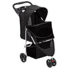 Hundewagen Faltbar 80X46X98 Cm Oxford-Gewebe