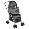 Hundewagen Für 2 Hunde Faltbar 83X48X97 Cm Oxford-Gewebe