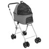 Hundewagen Für 2 Hunde Faltbar 83X48X97 Cm Oxford-Gewebe