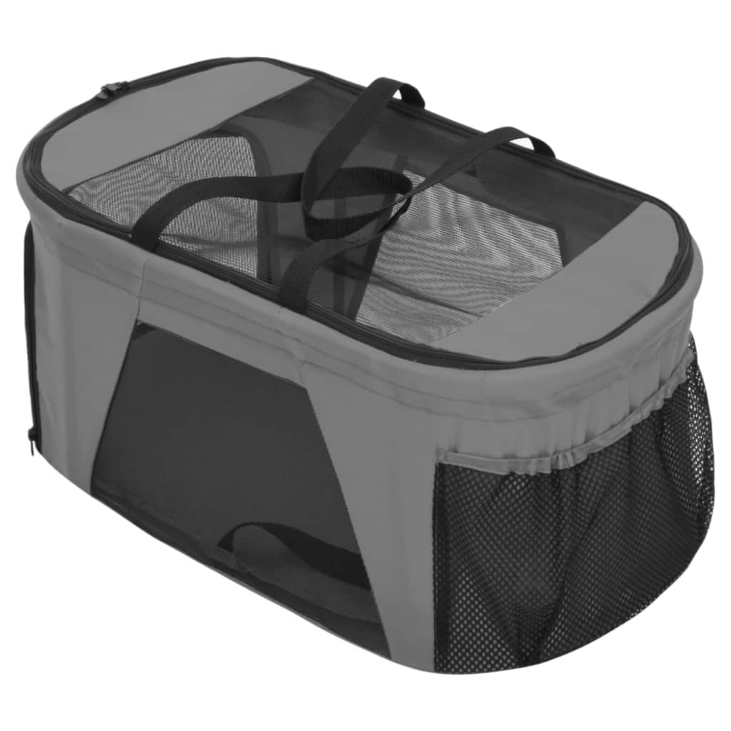 Hundewagen Für 2 Hunde Faltbar 83X48X97 Cm Oxford-Gewebe