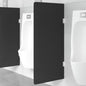 Urinal-Trennwand Wandmontage 90 X 40 Cm Hartglas