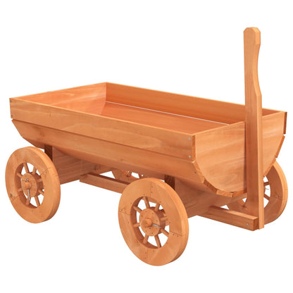 Deko-Wagen 70X43X54 Cm Massivholz Tanne