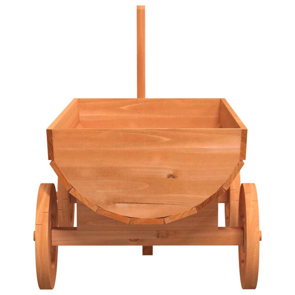 Deko-Wagen 70X43X54 Cm Massivholz Tanne