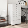 Rollschrank Mit Schubladen Moss Honigbraun Massivholz Kiefer