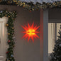 Led-Weihnachtssterne 3 Stk. Faltbar Rot