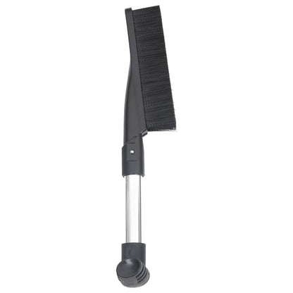 Schneeschaufel-Set 3-In-1 Schwarz Aluminium