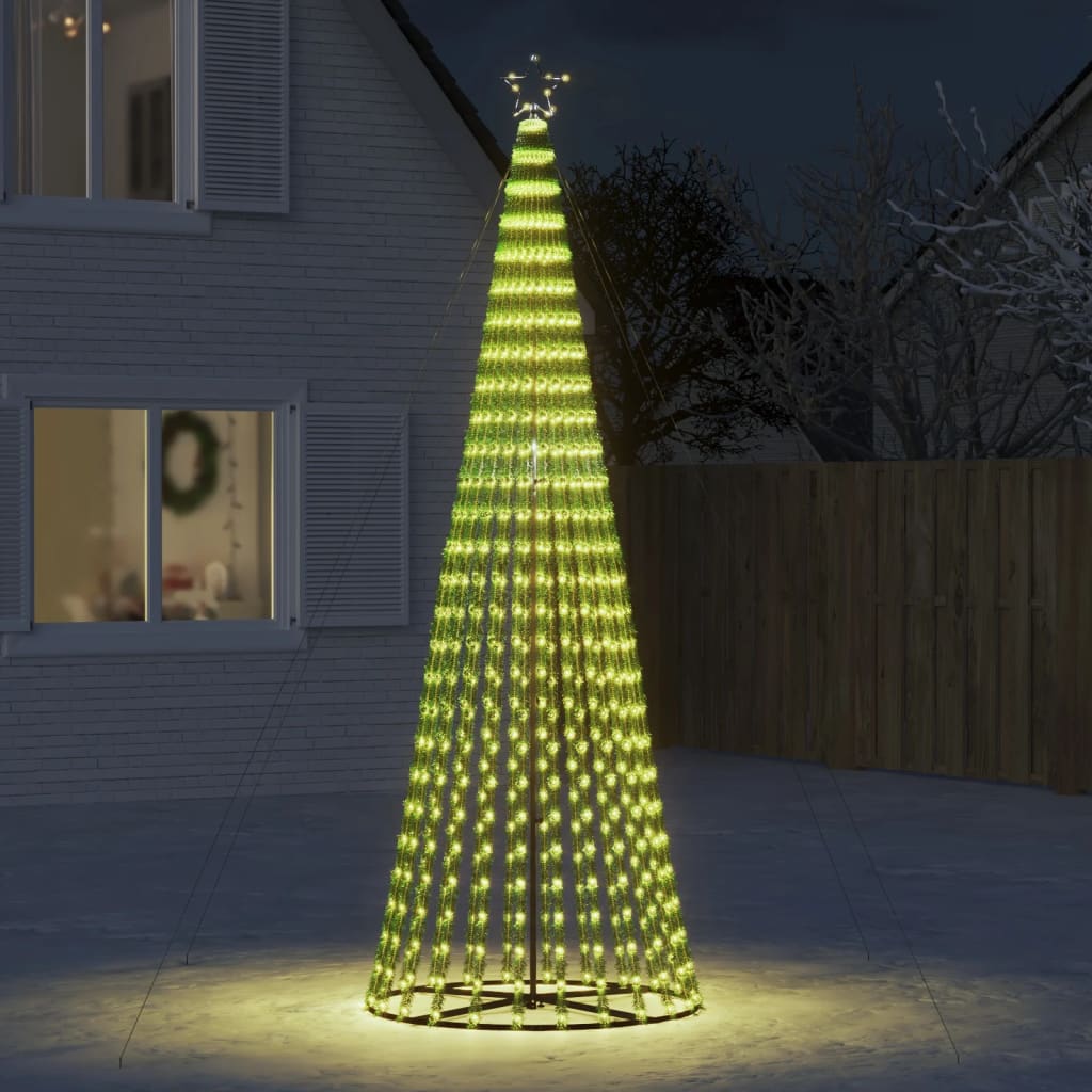 Weihnachtsbaum Kegelform 688 Leds