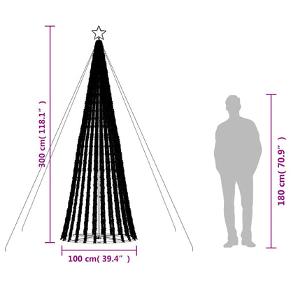 Weihnachtsbaum Kegelform 688 Leds