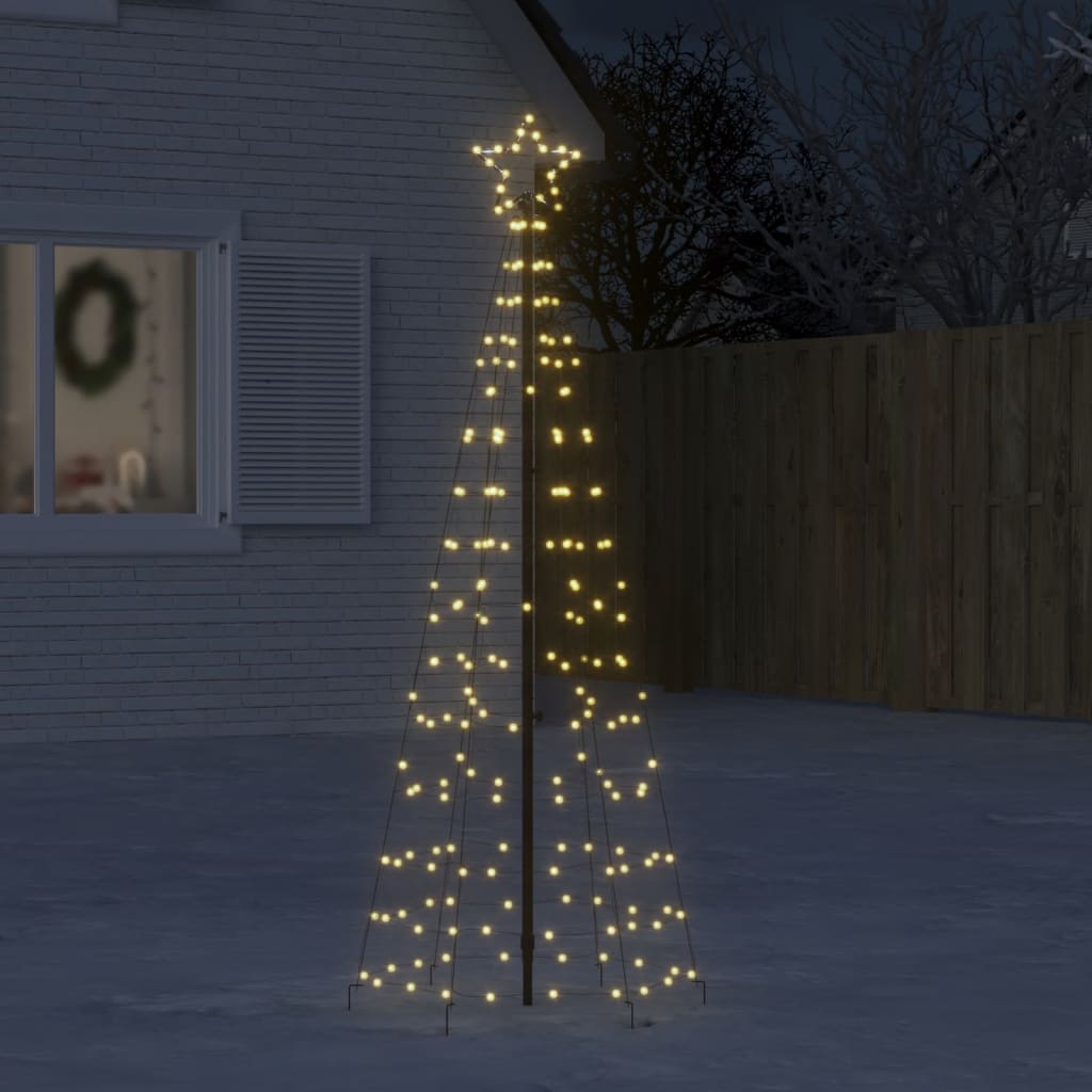 Led-Weihnachtsbaum Mit Erdspießen 570 Leds