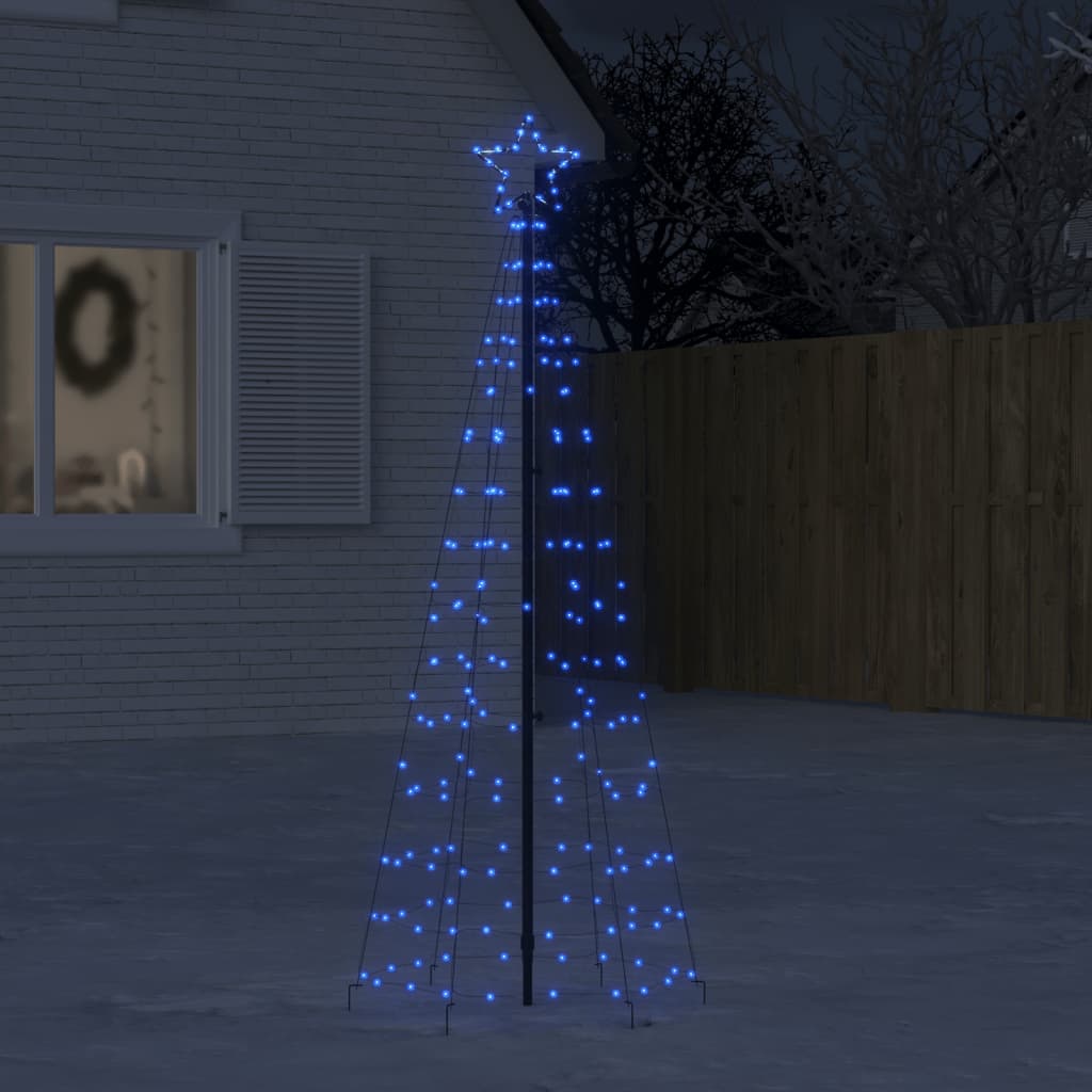 Led-Weihnachtsbaum Mit Erdspießen 570 Leds