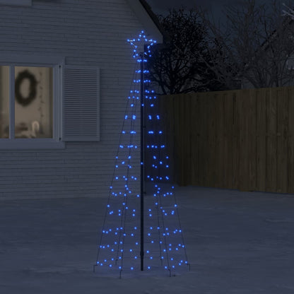 Led-Weihnachtsbaum Mit Erdspießen 570 Leds