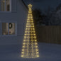 Led-Weihnachtsbaum Mit Erdspießen 570 Leds