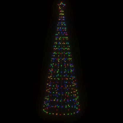 Led-Weihnachtsbaum Mit Erdspießen 570 Leds