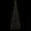 Led-Weihnachtsbaum Mit Erdspießen 570 Leds