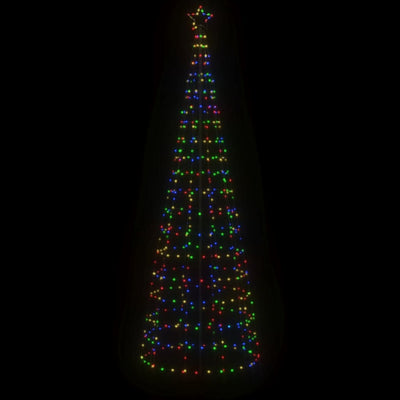 Led-Weihnachtsbaum Mit Erdspießen 570 Leds