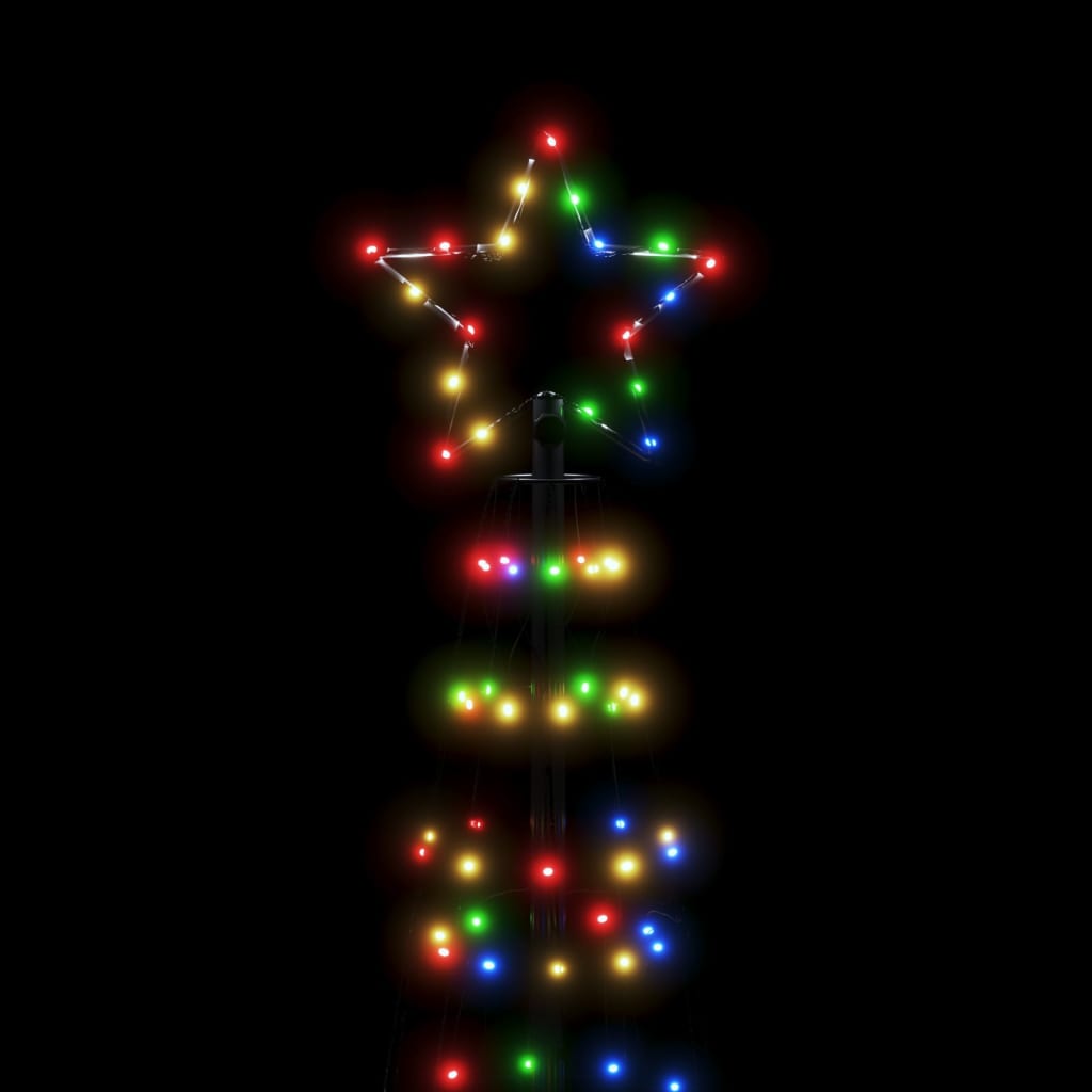 Led-Weihnachtsbaum Mit Erdspießen 570 Leds