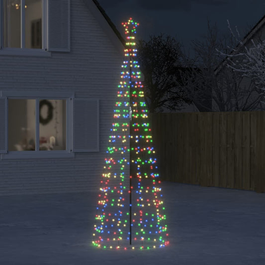 Led-Weihnachtsbaum Mit Erdspießen 570 Leds