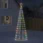 Led-Weihnachtsbaum Mit Erdspießen 570 Leds