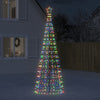 Led-Weihnachtsbaum Mit Erdspießen 570 Leds