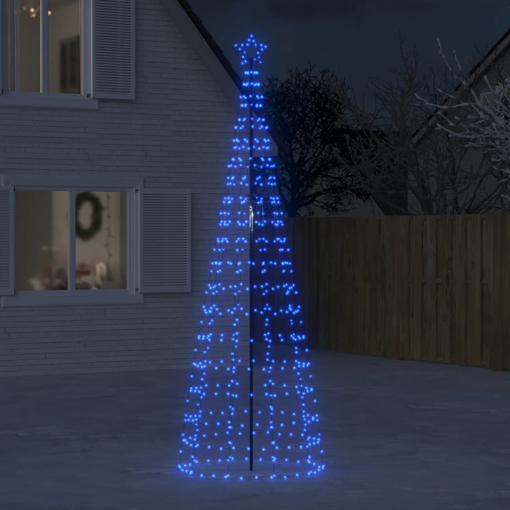 Led-Weihnachtsbaum Mit Erdspießen 570 Leds