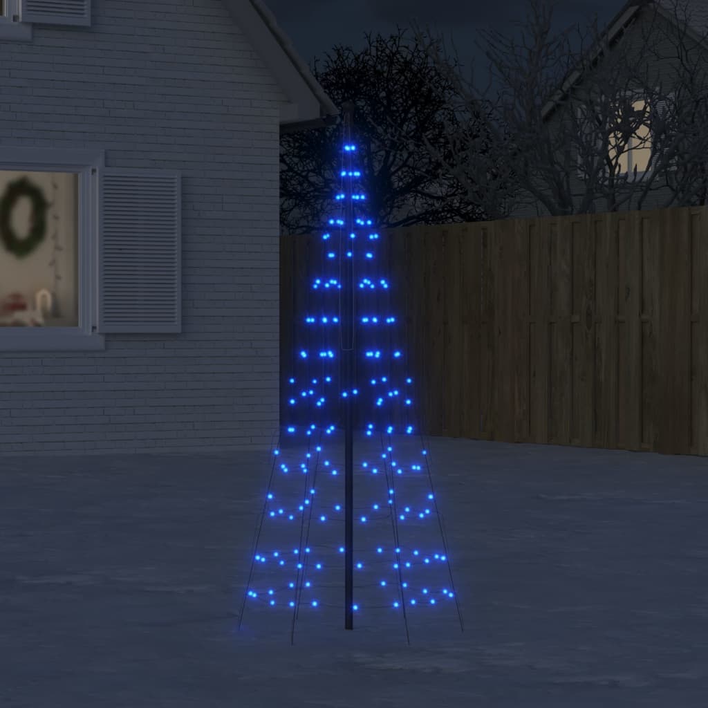 Led-Weihnachtsbaum Für Fahnenmast 550 Leds