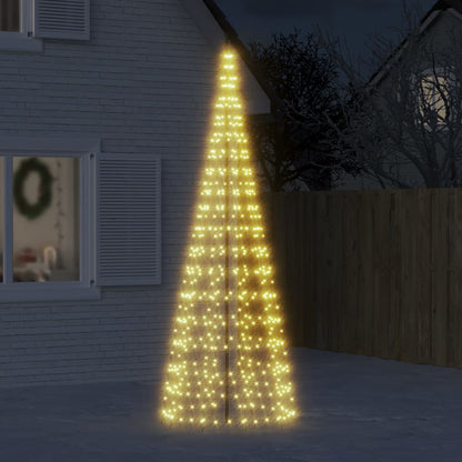 Led-Weihnachtsbaum Für Fahnenmast 550 Leds