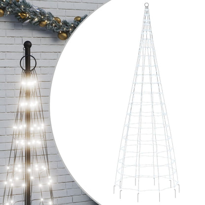 Led-Weihnachtsbaum Für Fahnenmast 550 Leds