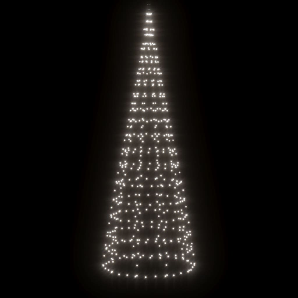 Led-Weihnachtsbaum Für Fahnenmast 550 Leds