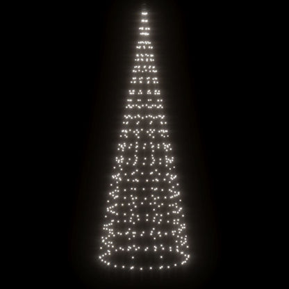 Led-Weihnachtsbaum Für Fahnenmast 550 Leds