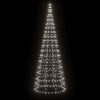 Led-Weihnachtsbaum Für Fahnenmast 550 Leds