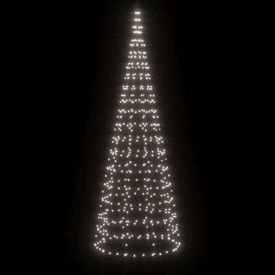 Led-Weihnachtsbaum Für Fahnenmast 550 Leds