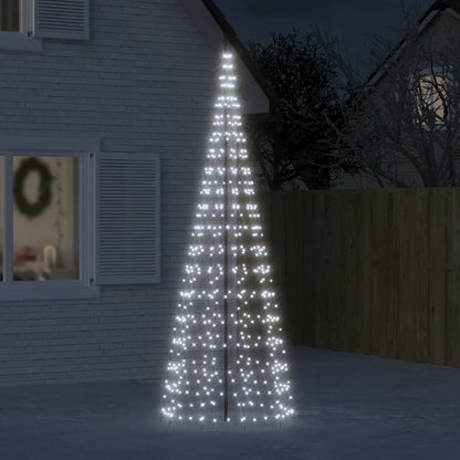 Led-Weihnachtsbaum Für Fahnenmast 550 Leds