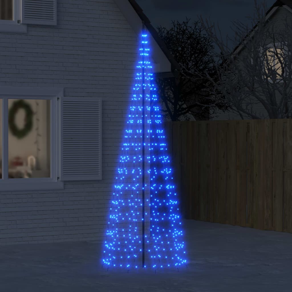 Led-Weihnachtsbaum Für Fahnenmast 550 Leds